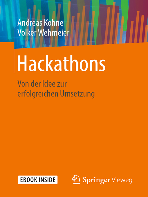 Title details for Hackathons by Andreas Kohne - Available